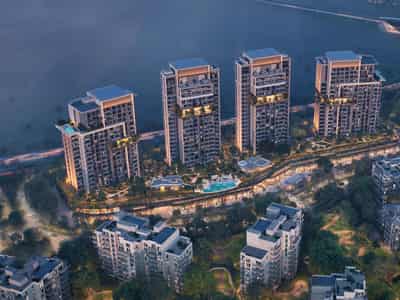 98 new flats in residential complex Distrikt in Dubai