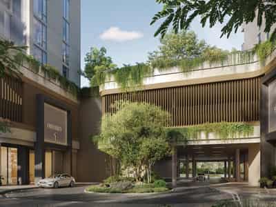 98 new flats in residential complex Distrikt in Dubai