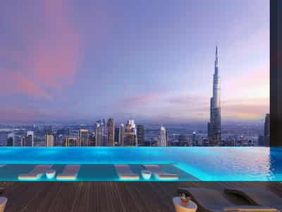 9 new flats in residential complex Trump International Hotel & Tower Dubai in Trade Center First