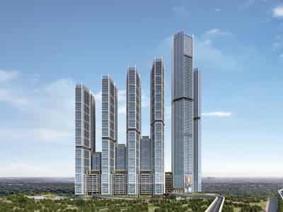 307 new flats in residential complex The Horizon in Jebel Ali Village