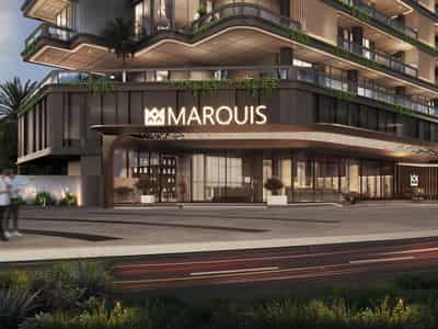 4 new flats in residential complex Marquis Vista in Wadi Al Safa 5