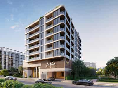 10 new flats in residential complex La Vue in Nad Al Sheba 1