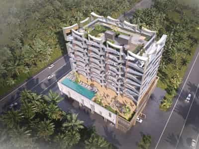 11 new flats in residential complex Nautis Residences by STAMN in Dubai Islands