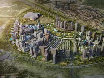 8 новых квартир в ЖК Azizi Milan 51 в City of Arabia