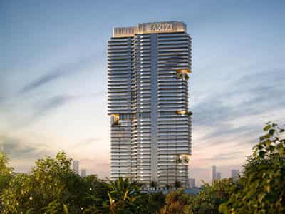 167 new flats in residential complex Azizi Milan 9 in City of Arabia