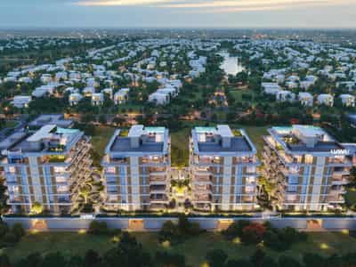 18 новых квартир в ЖК Gate Eleven Residences в Wadi Al Safa 3