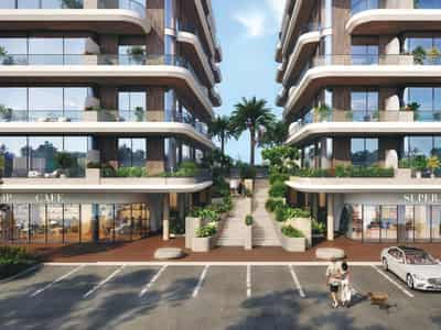 18 new flats in residential complex Gate Eleven Residences in Wadi Al Safa 3
