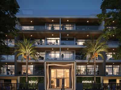 7 new flats in residential complex Bling Avenue 1 in Dubai South