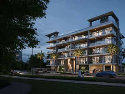 7 new flats in residential complex Bling Avenue 1 in Dubai South