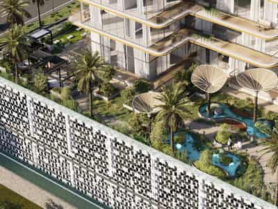 12 new flats in residential complex Antalya in Dubai Sports City