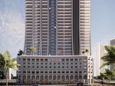 4 новые квартиры в ЖК Azizi Milan 55 в City of Arabia