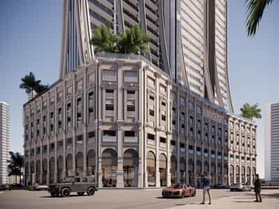 4 новые квартиры в ЖК Azizi Milan 55 в City of Arabia