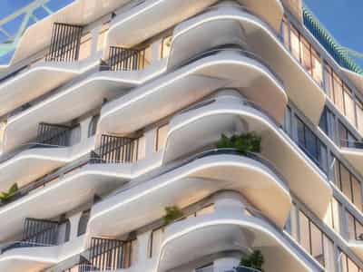 3 new flats in residential complex Arya Residences in Dubai Islands