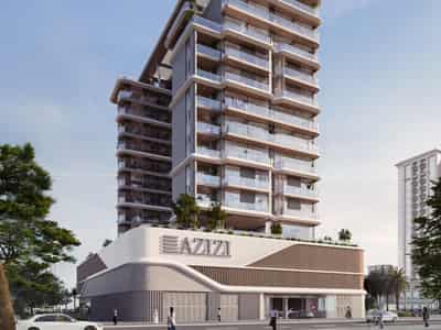 11 new flats in residential complex Sikander in Al Furjan