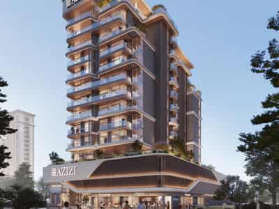 11 new flats in residential complex Sikander in Al Furjan