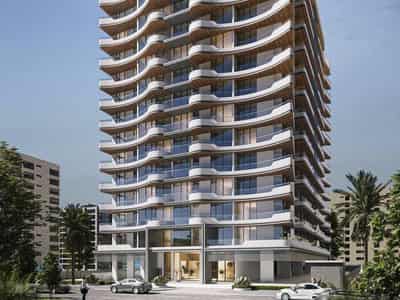 77 new flats in residential complex AG Aum in Dubai Land Residence Complex