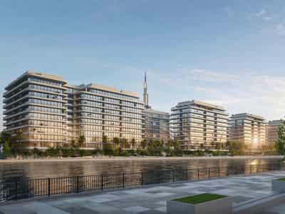 21 новая квартира в ЖК Eden House The Park в Al Satwa