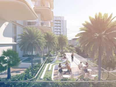1 new villa in residential complex Sunset Bay in Dubai Islands