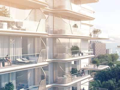 1 new villa in residential complex Sunset Bay in Dubai Islands