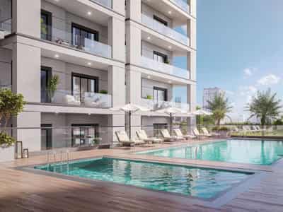 6 новых квартир в ЖК Avenue Residence 7 в Al Furjan