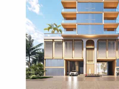 11 new flats in residential complex Stamn Yuni in Al Satwa