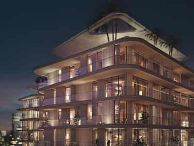 2 new flats in residential complex The Boulevard in Dubai Land Residence Complex