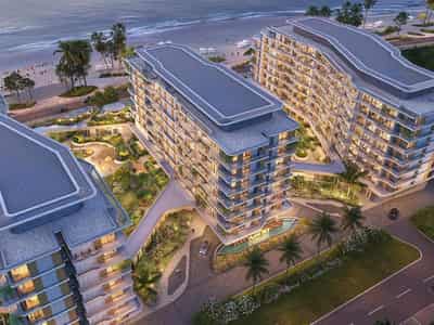 5 new flats in residential complex Flora Isle Beachfront Residences in Dubai Islands