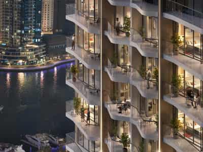 10 новых квартир в ЖК Rove Home Dubai Marina в Dubai Marina