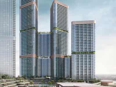 12 новых квартир в ЖК Skyvue Solair в Nad Al Sheba 1