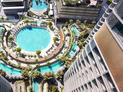 12 новых квартир в ЖК Skyvue Solair в Nad Al Sheba 1