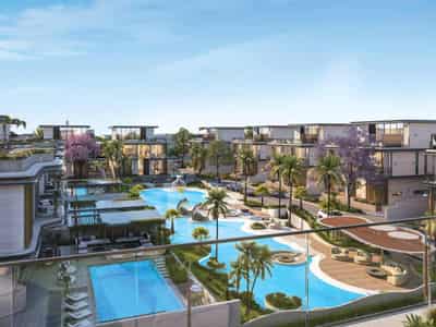 5 новых вилл в ЖК Wellington Grand Villas в MBR City