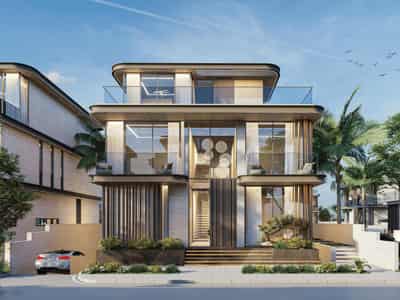 5 новых вилл в ЖК Wellington Grand Villas в MBR City