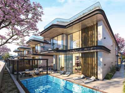 5 новых вилл в ЖК Wellington Grand Villas в MBR City