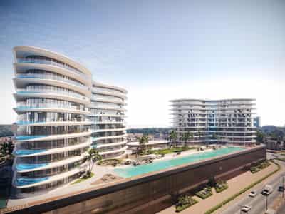 4 new flats in residential complex Trussardi Residences 2 in Al Furjan