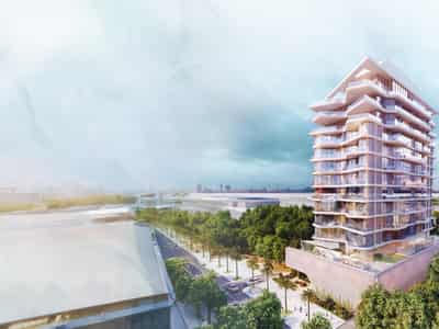 4 new flats in residential complex Coastal Haven in Dubai Islands
