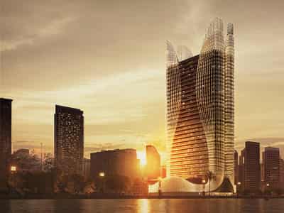 3 новые квартиры в ЖК Binghatti Skyhall в Business Bay