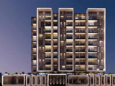 6 new flats in residential complex Tulip Oasis 11 in Majan