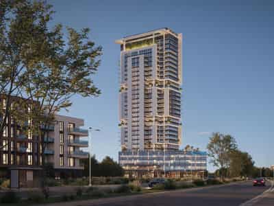 35 new flats in residential complex Samana Barari Avenue in Majan