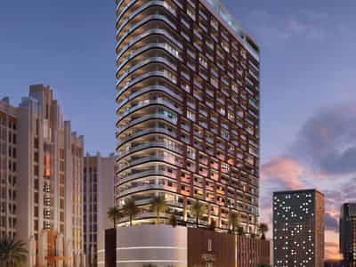 7 new flats in residential complex The Golf Place in Dubai Sports City