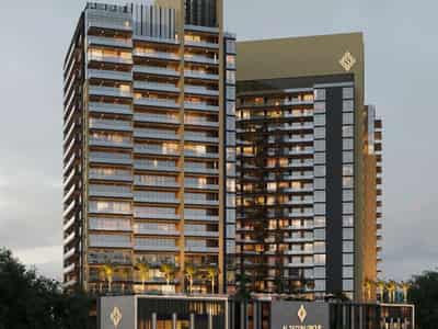 25 new flats in residential complex Butterfly Towers in Arjan