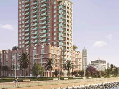 6 новых квартир в ЖК Riva Residence в Дубае
