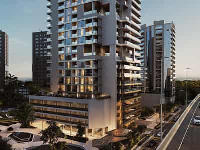 7 new flats in residential complex Urban Life Residences in Business Bay