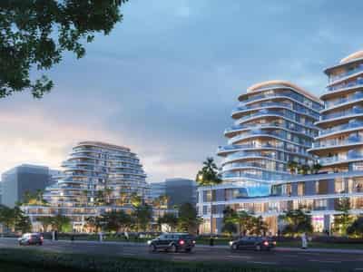 39 new objects in residential complex Zephyra Residences in Dubai Islands