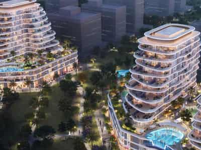 39 new objects in residential complex Zephyra Residences in Dubai Islands