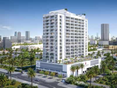 14 new flats in residential complex Barari Parkview in Wadi Al Safa 3