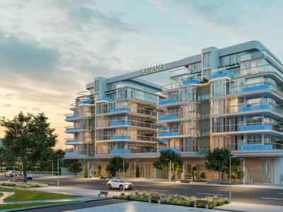 1 новая квартира в ЖК Samana Rome в Wadi Al Safa 3