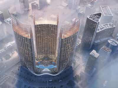 16 новых квартир в ЖК Binghatti Skyrise в Business Bay