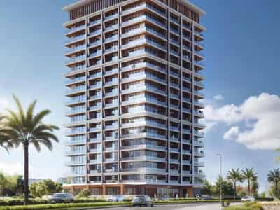 1 new flats in residential complex Binghatti Pinnacle in Al Jadaf