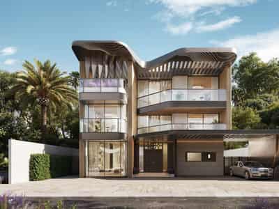 6 new villas in residential complex Knightsbridge Phase 2 in Nad Al Sheba 1