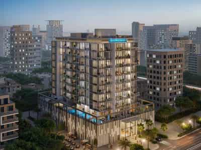 2 new flats in residential complex Allegro Residences in Dubai